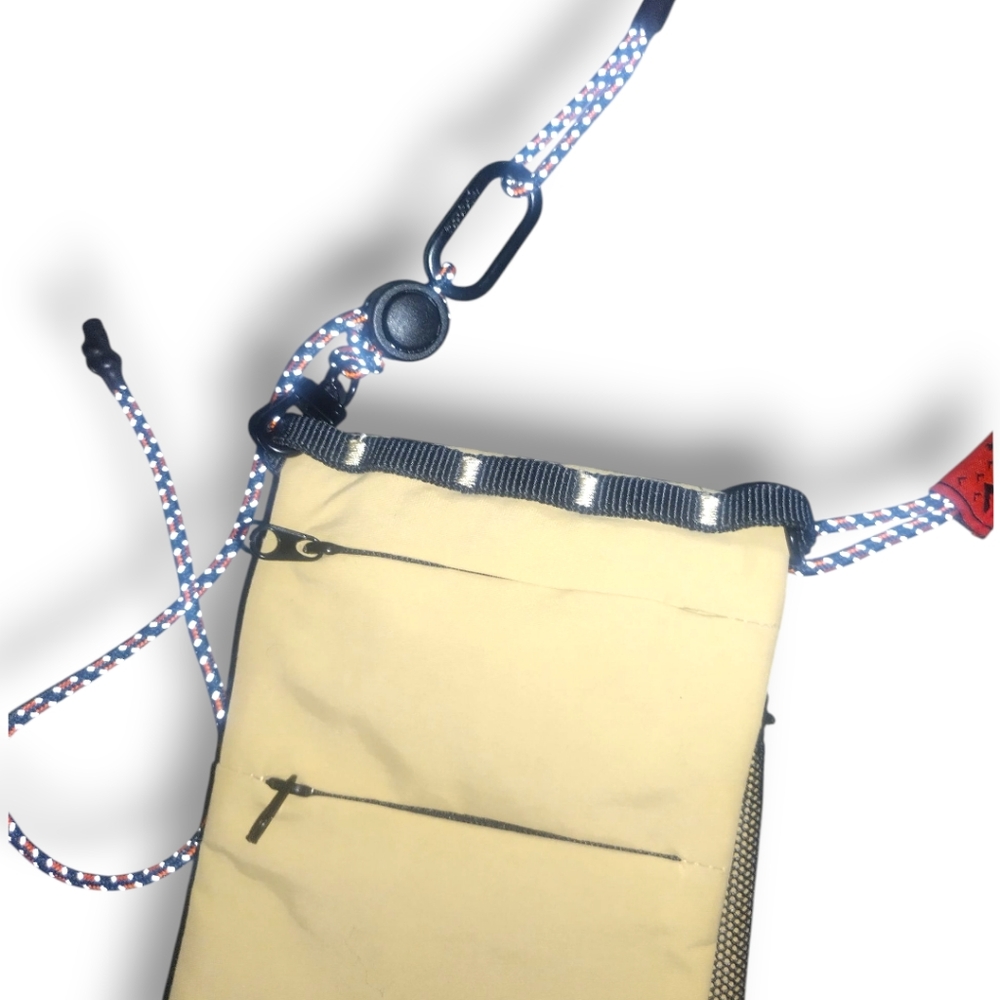 Topologie Phone Sacoche Sling w/ Tricord Strap | Sand Color | EUC - Picture 12 of 16